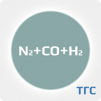 Техническая газовая смесь : Азот (N2)5 %+ Оксид углерода (CO) 33%+ Водород (H2) ост. в баллоне 40 л. 100 бар.